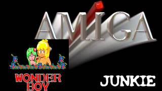 Amiga Junkie - Wonderboy (Cover)