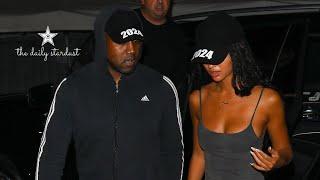 Kanye West Steps Out With New Girlfriend 24 Year Old Model Juliana Nalu