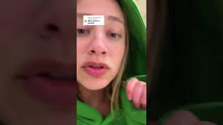 PUBLIC anxiety hoodie review ️ #adhd #stressball #anxiety #hoodie #asmr