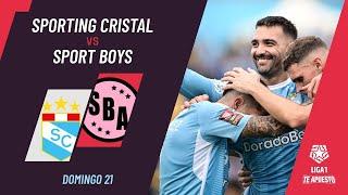 Sporting Cristal 4-0 Sport Boys: resumen de hoy, goles y mejores jugadas del partido por Liga1