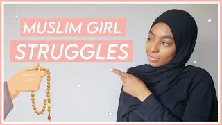 MUSLIM GIRL STRUGGLES Q&A | HIJAB, PRAYERS, IMAN...