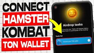 How to Connect Hamster Kombat to TON Wallet | Hamster Kombat Wallet Connect