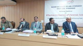 National Seminar on ‘Effective Utilization of Forensic Science’