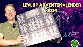 Levlup Adventskalender 2024 - Unboxing Spoiler-Alarm! Lootbox