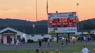 Bojangles food review and a blog ,and my cousin football game