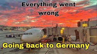 Everything went wrong on my trip to Germany ,but it was the best Flight ever