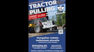 Kooste Tractor & Truck pulling Humppila 8.6.2024