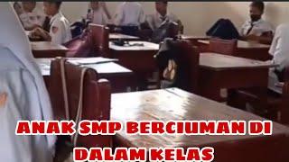 VIDEO VIRAL || ANAK SMP BERCIUMAN DI DALAM KELAS || SALAH SATU SMP DI BAUBAU