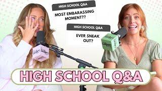 High School Q&A: Bullies, Breaking Rules and the Ceramic Bust of Tanner | Ep 23