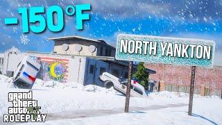 Can Players Survive a DEADLY Snow Storm - GTA RP