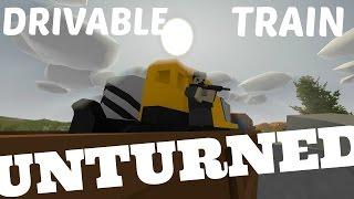 Unturned DRIVABLE train! (Nylex Mod Showcase)