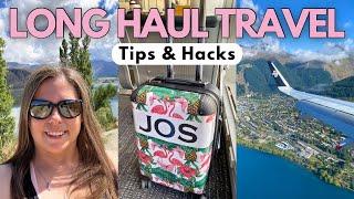 Long Haul Flight Tips & Tricks | Essential Flight Gear | JOS ATKIN