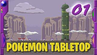 Pokemon Tabletop - Ghost Town Grillin' - 01 - Unbeatable: Shadowed Path