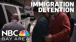 ICE detentions in immigration court across the Bay Area