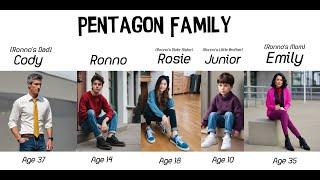 Pentagon Family [ Comparsion ]