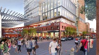 Here's a look at plans for a second phase at Raleigh Union Station