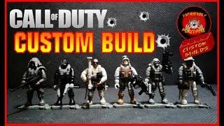 Special Troops Custom Build "COD FIGURES" Knock off Mega Bloks/Construx