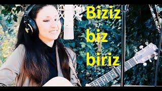 Hülya Friebe - biziz biz biriz (video from home 2020) from my album "Find Peace"