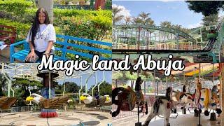 Vlog: We Went To Magic Land Abuja (Amusement Park)