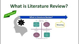 What is Literature Review - Youtube