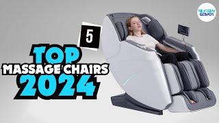 Top 5 Massage Chairs 2024 - My Special Picks Of The Year So Far