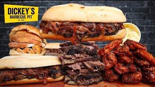 ASMR BEEF BRISKET, FRENCH DIP SANDWICH, SMOKED WINGS, MARINATED CHICKEN SANDWICH, MAC&CHEESE MUKBANG