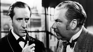 Rathbone & Bruce - Sherlock Holmes OTR  - The Unfortunate Tobacconist