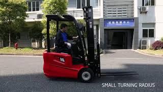 MHE NEXT  3 wheel Electric Forklift