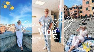 Genoa Italy Vlog 1, Doctors In Italy Fellowship 2023