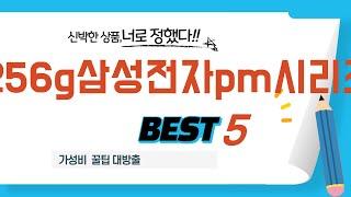 256g삼성전자pm시리즈 후기 리뷰 추천 TOP5