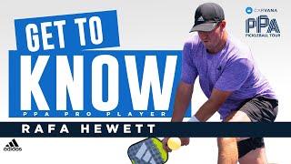 Get to Know Rafa Hewett: Pro Pickleball Player and Dad