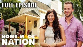 OUT OF THIS WORLD 398 SQ. FT. TINY HOME (S4, E1) | Tiny House Nation | Full Episode