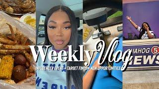 INFLUENCER EVENT • FIRE TARGET FINDS • NEW OPPORTUNITIES | Gina Jyneen VLOGS