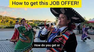 How to get the CANADA JOB OFFER!