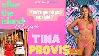 Love Island Games Tina Provis After The Island Exit Interview