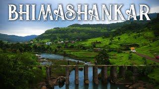 Bhimashankar - Maharashtra | A Monsoon Travel Vlog | Epic Drone Views