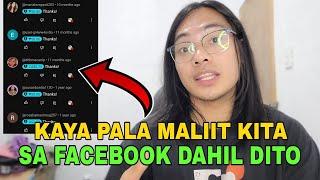 ITO ANG DAHILAN KUNG BAKIT MALIIT ANG KITA SA FACEBOOK.