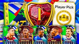 MY RANK 1 REWARDS & 650K PACKS!  FC 24 Ultimate Team