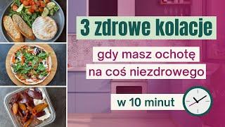 3 pomysły na szybką kolację w 10 minut. Jedz pysznie na diecie!