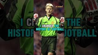 How Peter Schmeichel forced FIFA to change the rule  #shorts