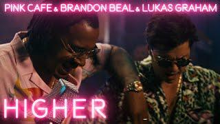 Pink Cafe & Brandon Beal & Lukas Graham - Higher (Official Music Video)