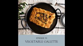 Vegetable Galette | Taste of MelRose