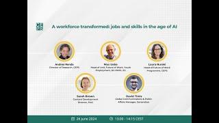 A workforce transformed: jobs and skills in the age of AI