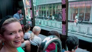 Bus tours in New York city with "The Ride" Tours!