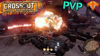 Crossout Best Moments - PvP Multiplayer Gameplay 2022 - PvP Battles 188 - No Commentary