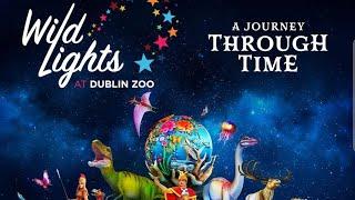 Wild lights at Dublin Zoo 2024. A journey through time ️