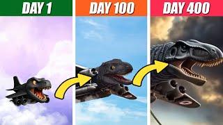 Nuclearo Dinossauro Life | SPORE