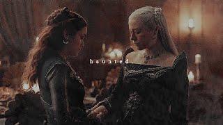 haunted  |  alicent & rhaenyra