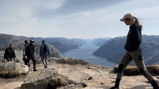 Trip to Preikestolen May 1, 2024