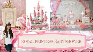 DIY Royal Princess Baby Shower | Angie Lowis